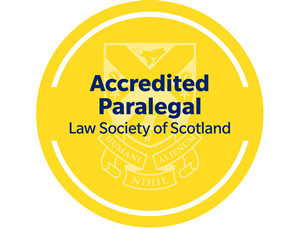 Law Society of Scotland Accredited Paralegal