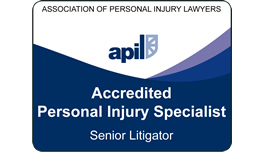 APIL Accredited Personal Injury Specialist - Senior Litigator