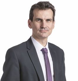 Stephen Irvine, Personal Injury Claims lawyer