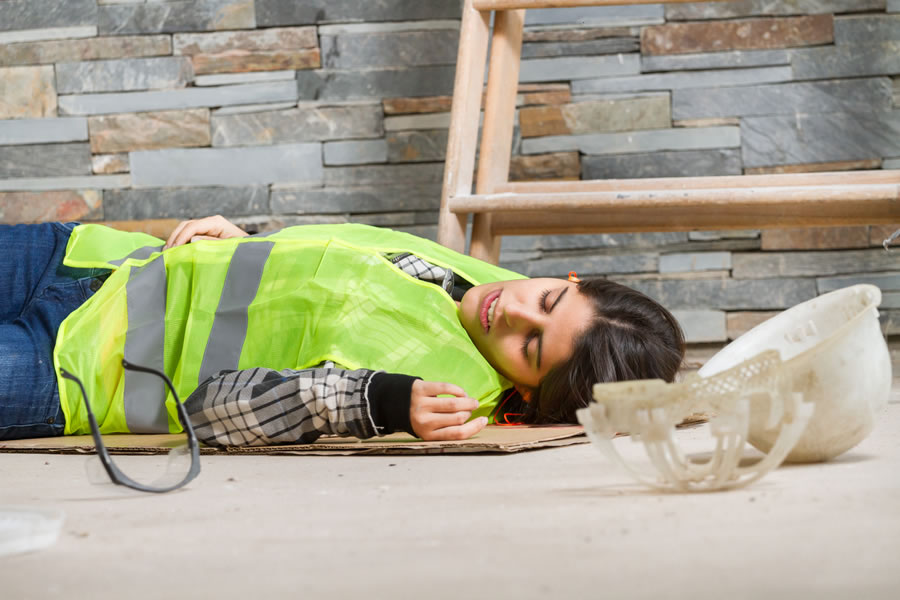 Personal injury claims for Accidents at work