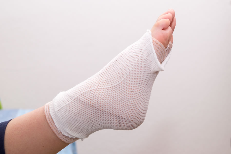 Compensation for Foot injuries