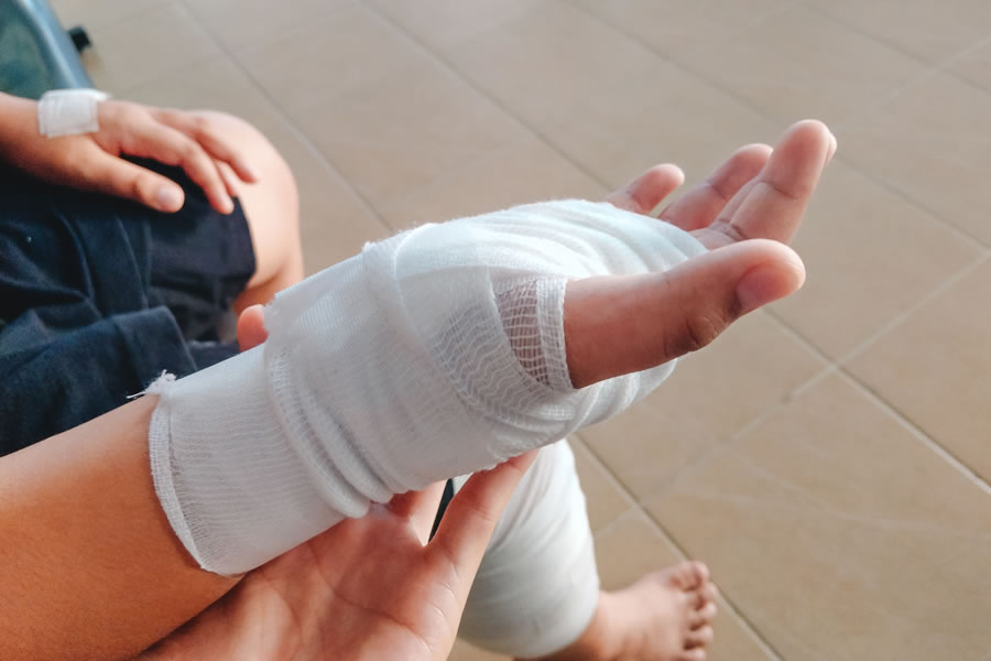 Compensation for Hand and finger injuries