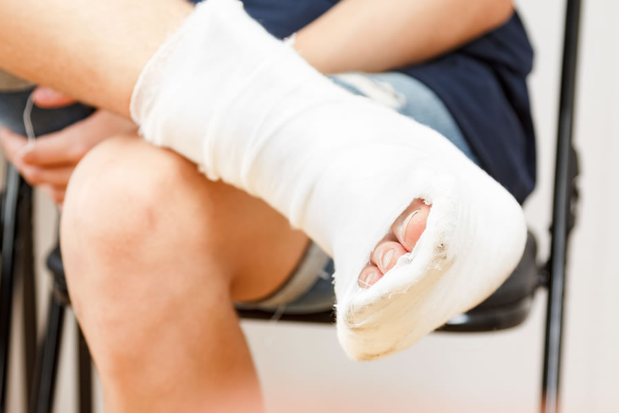 Compensation for Leg, knee and ankle injuries