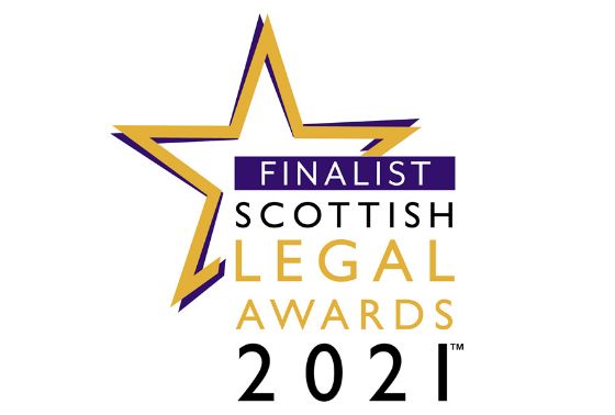 Double Shortlist Success at the Scottish Legal Awards 2021