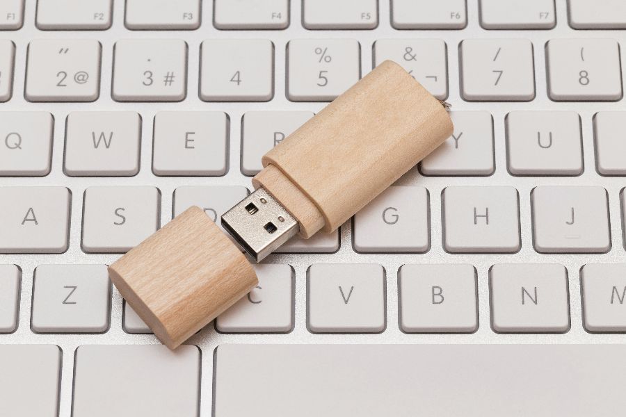 A flash drive