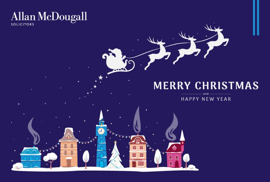 Merry Christmas and Happy New Year Allan McDougall Solicitors