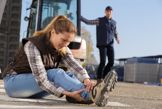 Was your accident at work really your own fault?