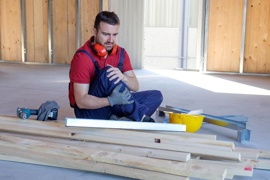 An injured worker