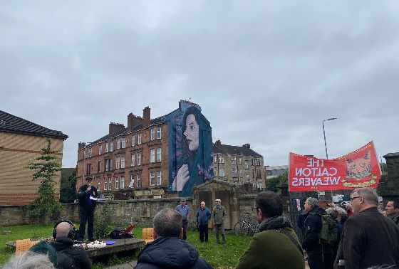 Commemoration of Calton Weavers