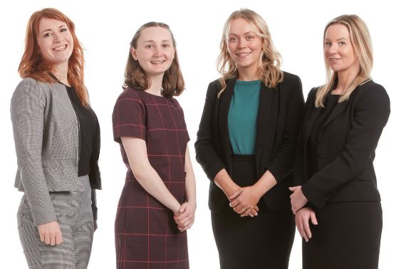 A quartet of new starts for Allan McDougall Solicitors