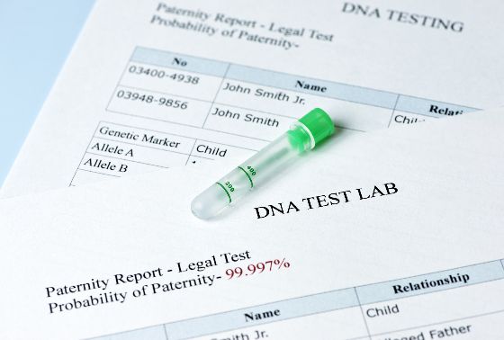 Disputes about parentage – DNA testing