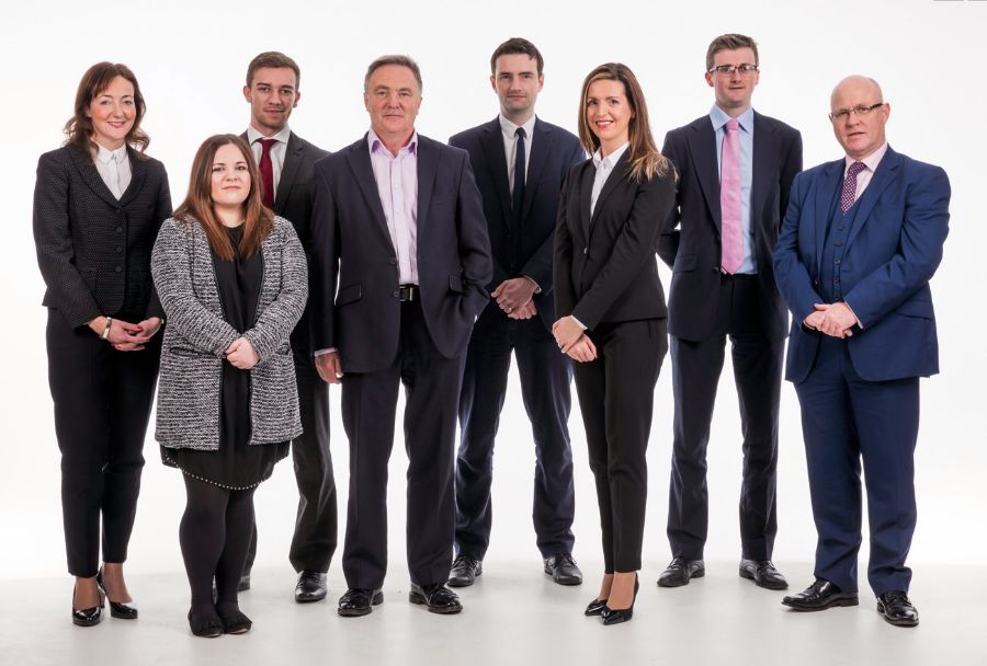 Allan McDougall Solicitors - some of the team