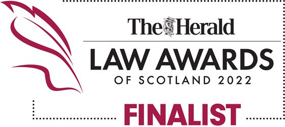 Allan McDougall Solicitors is up for two awards in The Herald Law Awards of Scotland 2022
