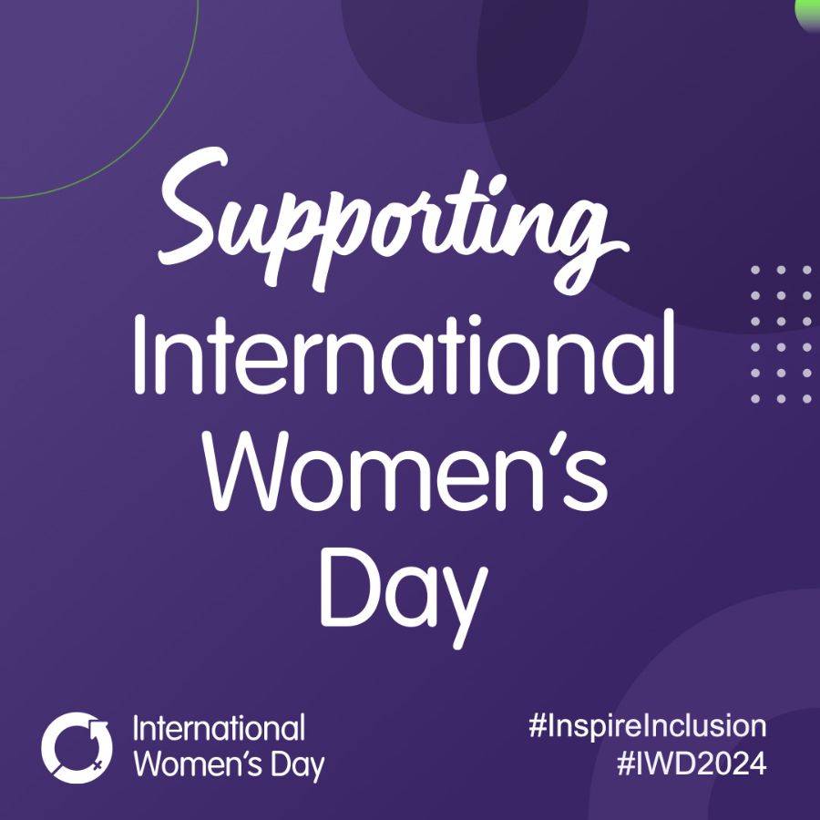 Supporting International Women's Day