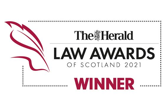 Allan McDougall named Litigation Team of the Year in Law Awards of Scotland 2021