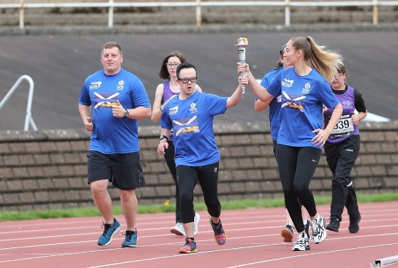 Allan McDougall Solicitors supports Scottish Disability Sport athletics championships