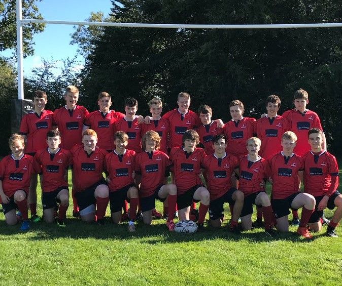 Rugby youth team sponsorship | Allan McDougall Solicitors