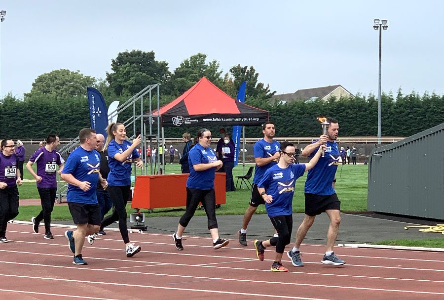 Scottish Disability Sport athletics championships