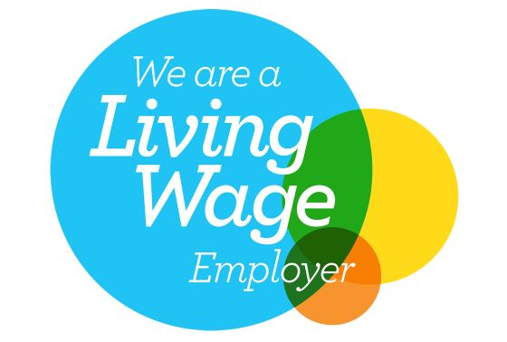 Allan McDougall Solicitors accredited as a Living Wage employer