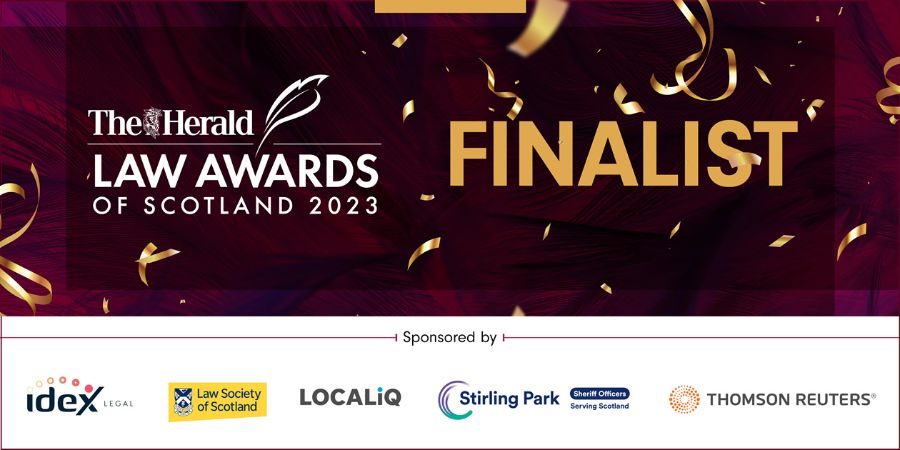 The Herald Law Awards of Scotland 2023